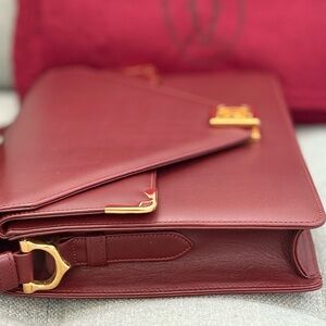 Vintage les must de Cartier shoulder bag item number 185E49719.